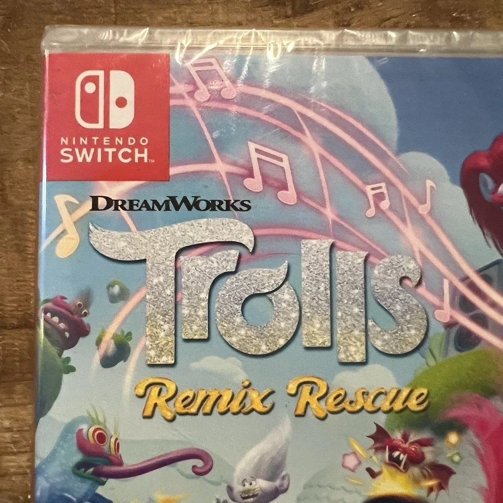 GameMill Trolls Remix Rescue Nintendo Switch Multi New Musical Adventure